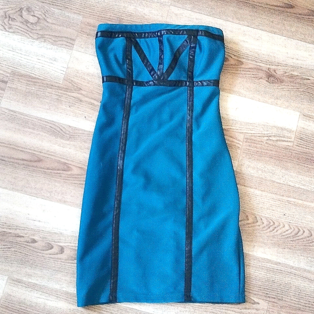 Strappy Mini Dress